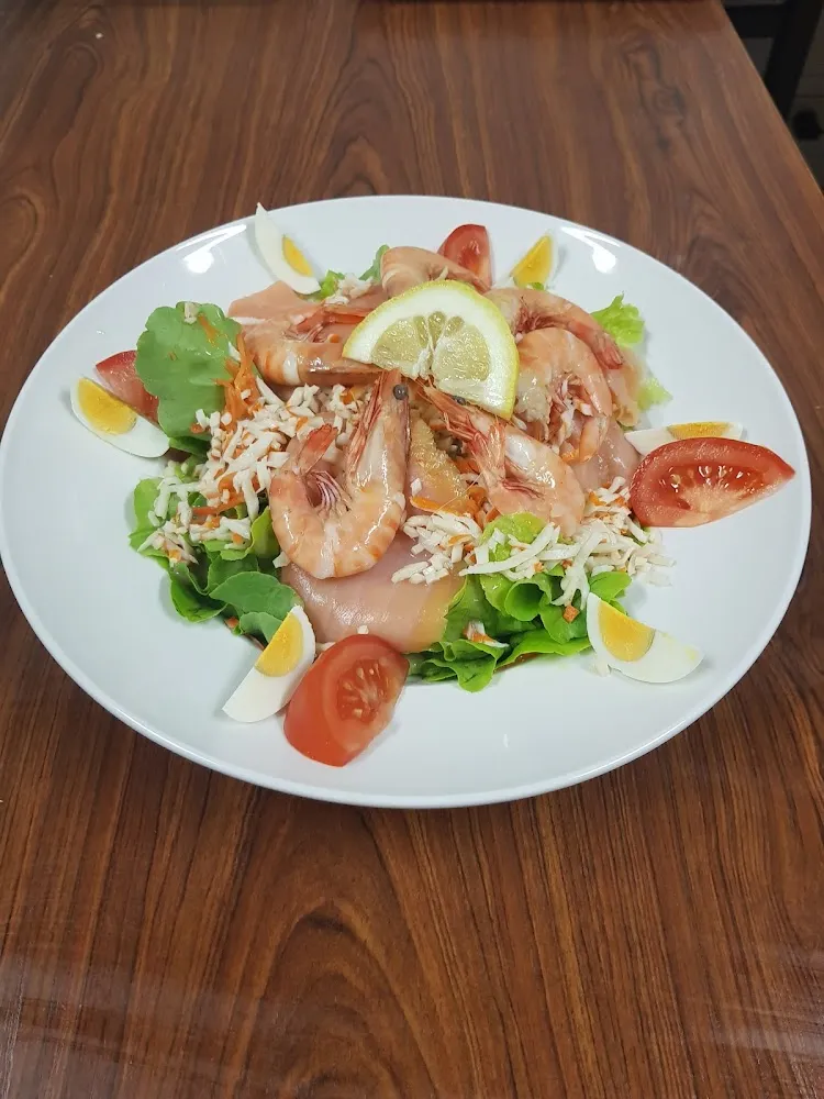 Salade Océane Saumon