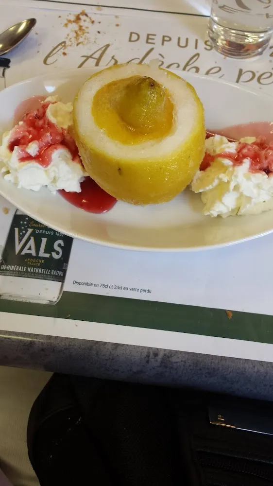 Un Dessert Citron Givré